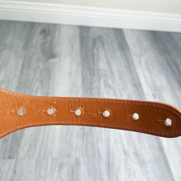 Zimmermann Tan Braided Leather Belt main image 4